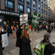 STARBUCKS STRIKE