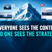content vs strategy